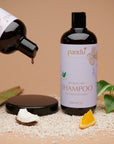 Pandu Shampoo - mildes Shampoo zur Reinigung von Locken und Afrohaare mit nachhaltigen Inhaltsstoffe